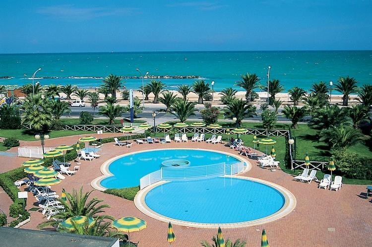 Ihr Residence Hotel Le Terrazze Grottammare Exterior photo