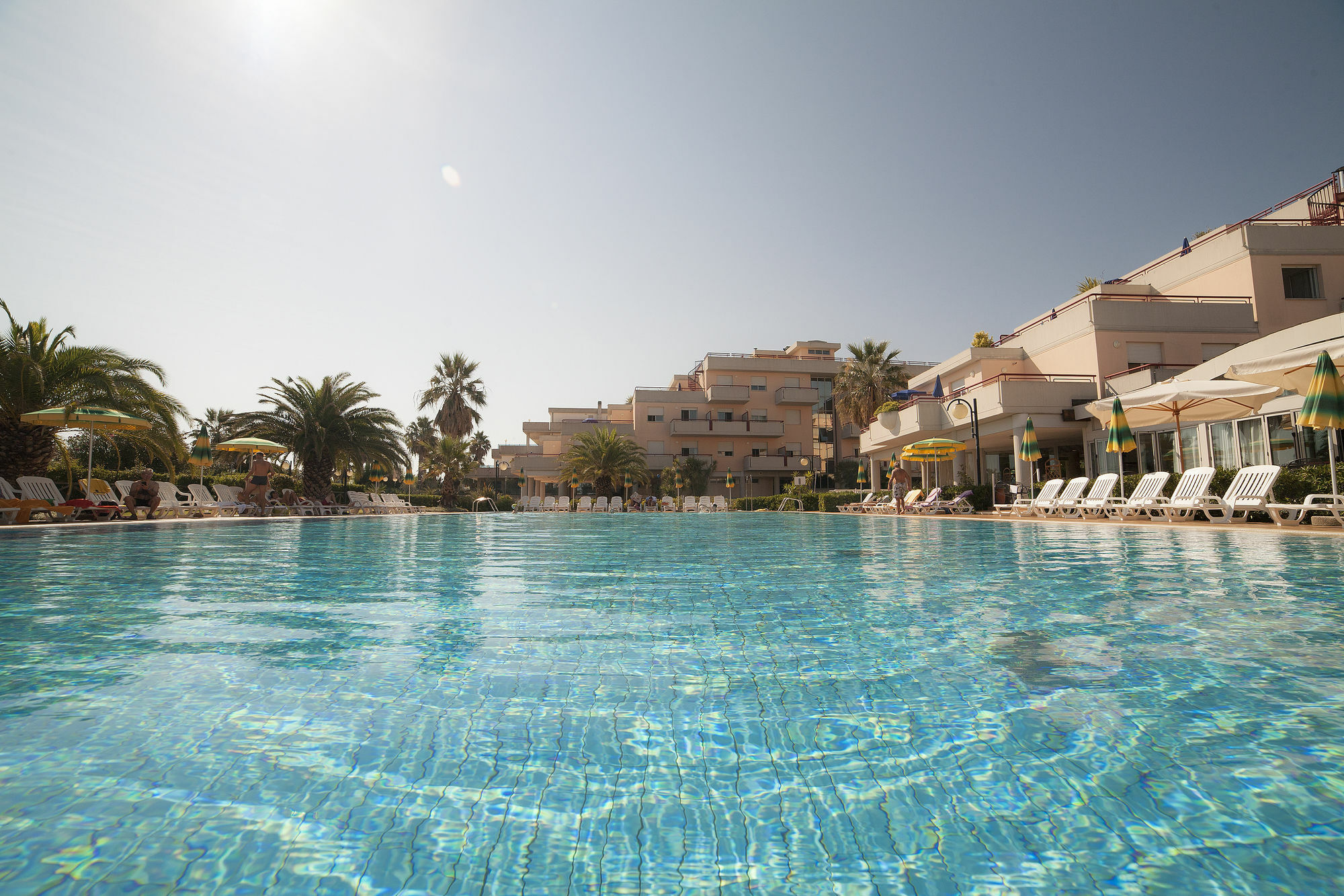 Ihr Residence Hotel Le Terrazze Grottammare Exterior photo