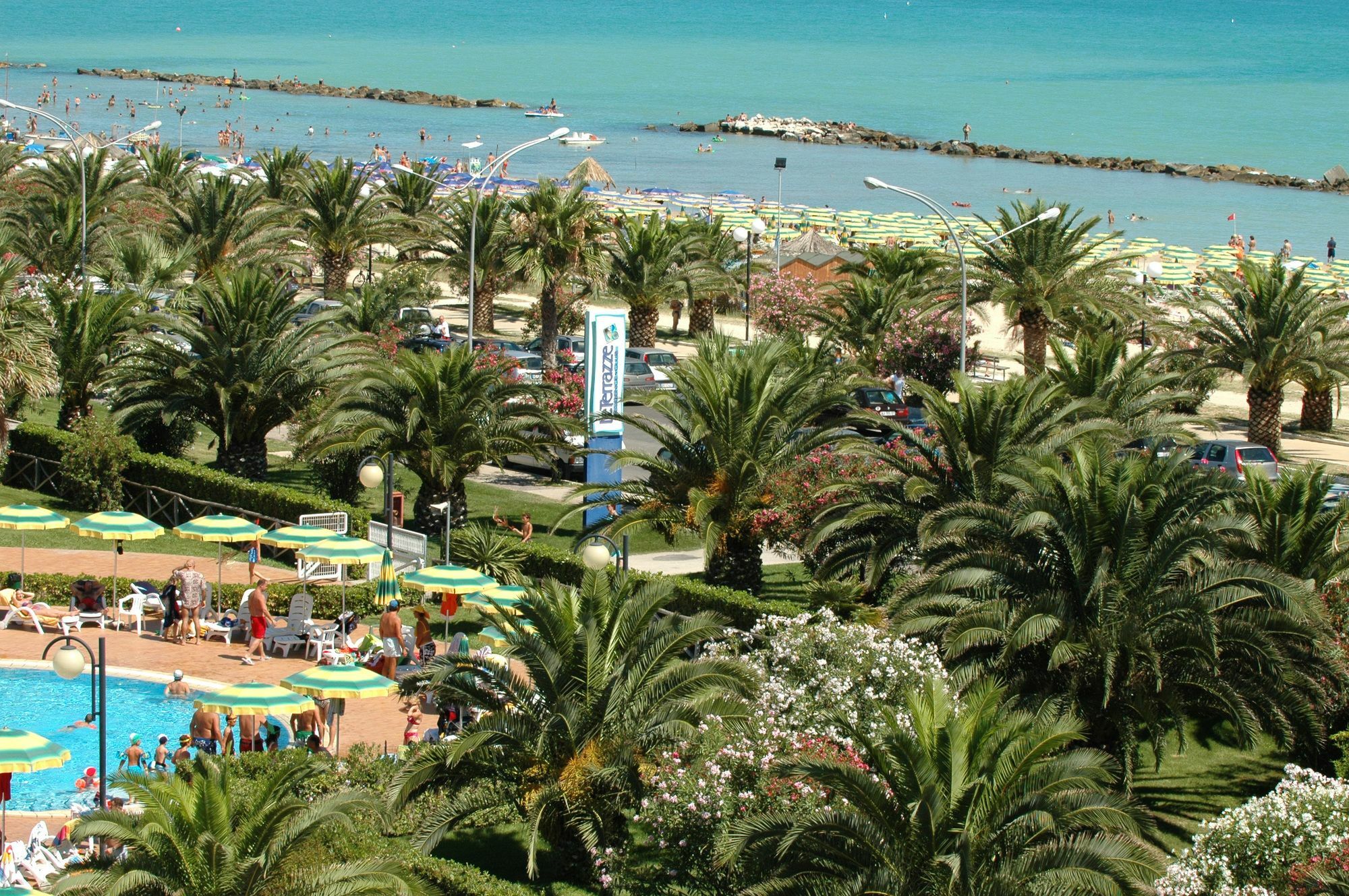 Ihr Residence Hotel Le Terrazze Grottammare Exterior photo